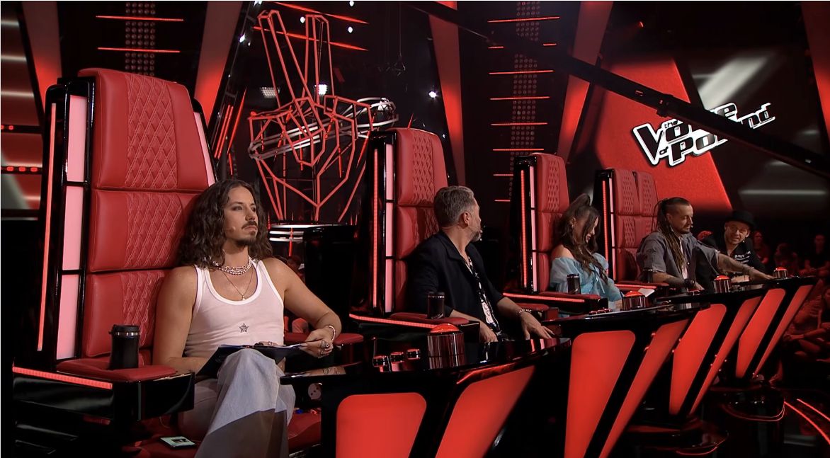 Dyskusja o Taylor Swift w "The Voice of Poland"