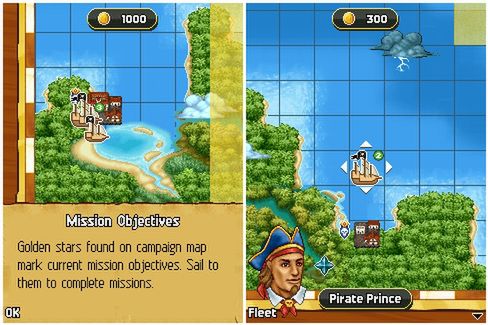 Cellna recenzja: Pirate Ship Battles 3