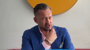 "Dzień Dobry TVN": Marcin Prokop w pojedynkę przywitał się z widzami. "Jedna osoba temu nie podoła"