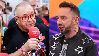 Tak Konkol z zespołu Łzy bronił WOŚP i Owsiaka. Użył jednego argumentu