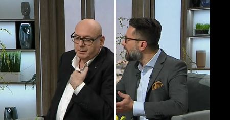 "Nie życzę sobie". Nie baczyli w ogóle na święta w studiu Polsat News