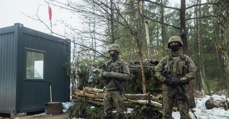 Chcieli dostać się do Polski z Białorusi. Incydent na granicy
