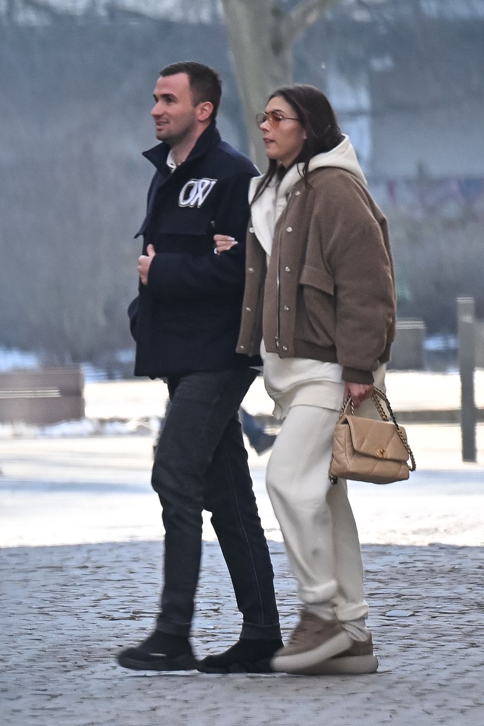 Klaudia Halejcio i Oskar Wojciechowski "przyłapani" na mieście