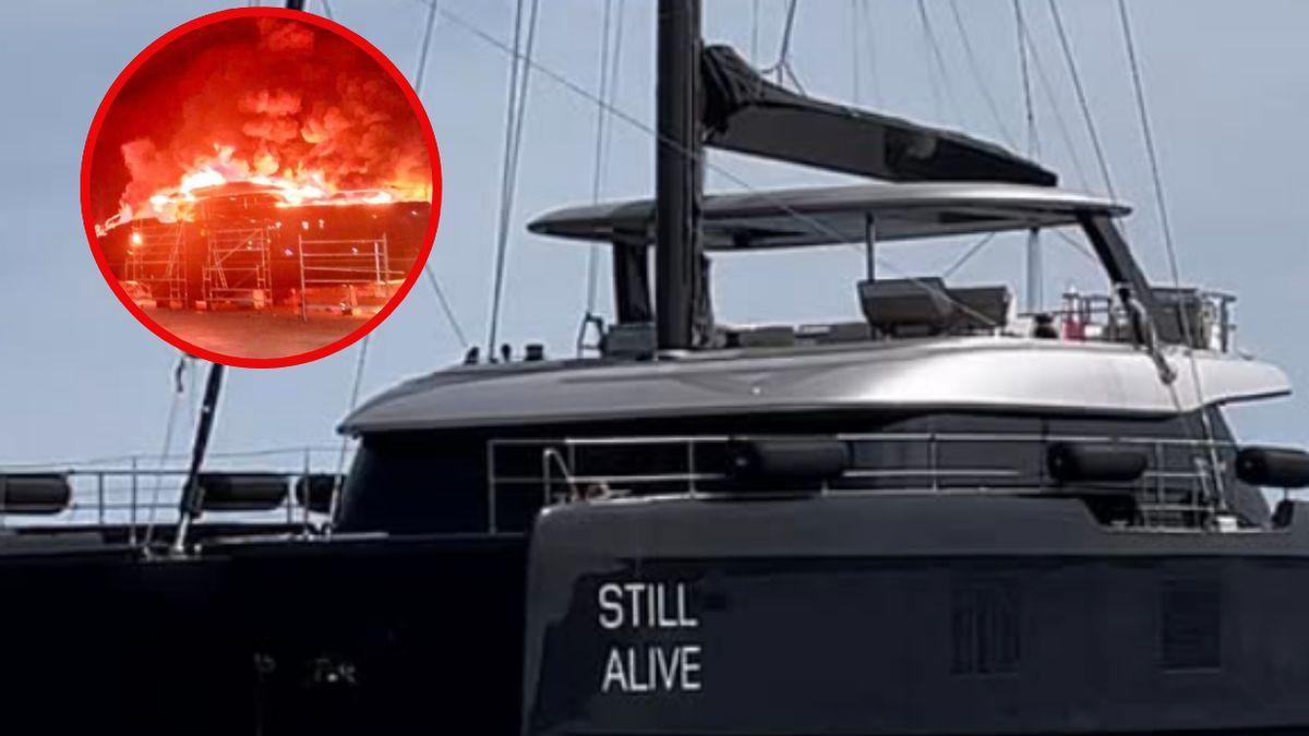 Luksusowy jacht Piotra Misztala spłonął w hiszpańskim porcie