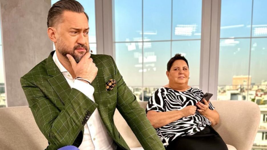 Dorota Wellman i Marcin Prokop w "Dzień dobry TVN"