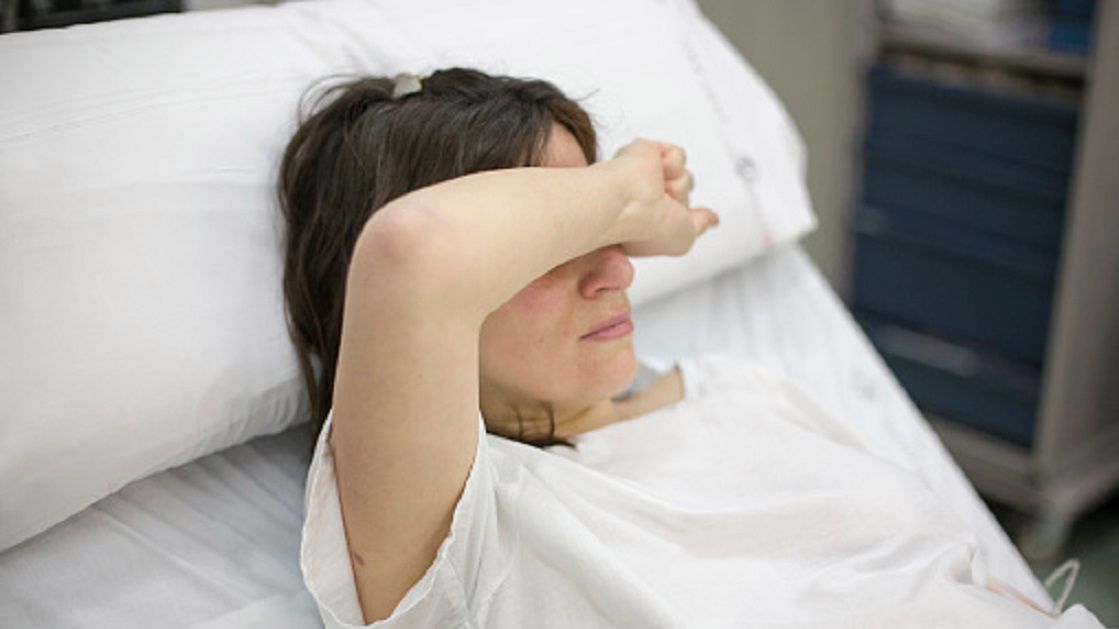 Przed okresem temperatura ciała może wzrosnąć