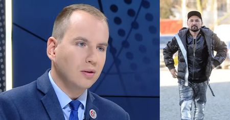 Adam Andruszkiewicz kpi z Patryka Vegi: "Opublikuje cały film na Instagramie"