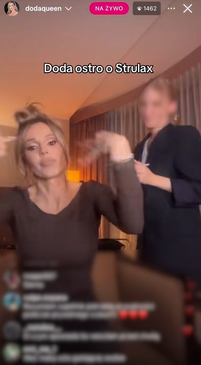 Doda o zdjęciach z fanami