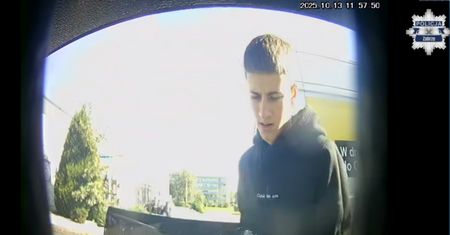 Nadał taką paczkę. Teraz cała Polska zobaczy jego twarz