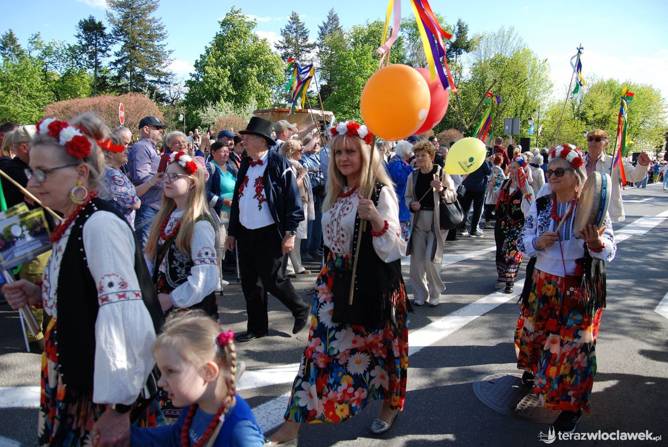 9. Ciechocińska Parada Majowa oraz Majowe Granie