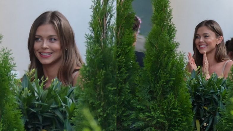 Joanna Opozda przyłapana na spotkaniu z tajemniczym nieznajomym
