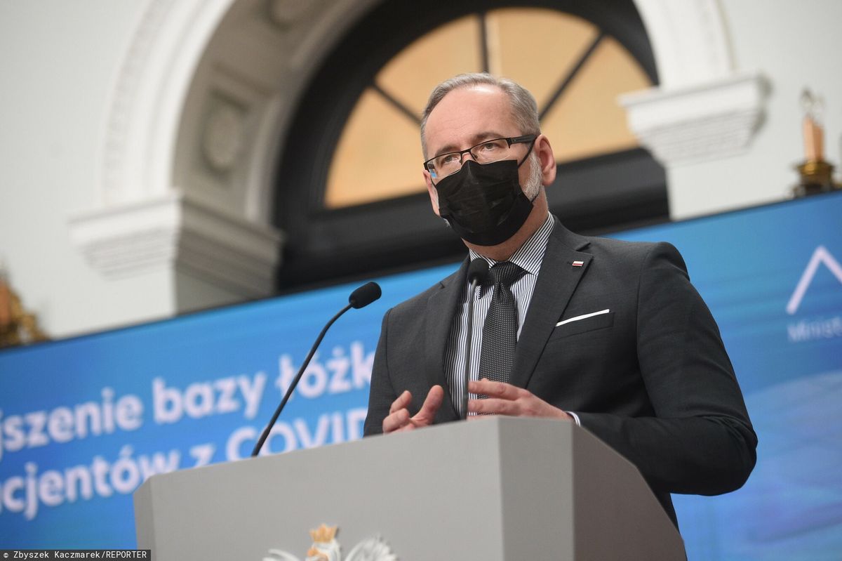 Adam Niedzielski o konferencji z premierem Mateuszem Morawieckim