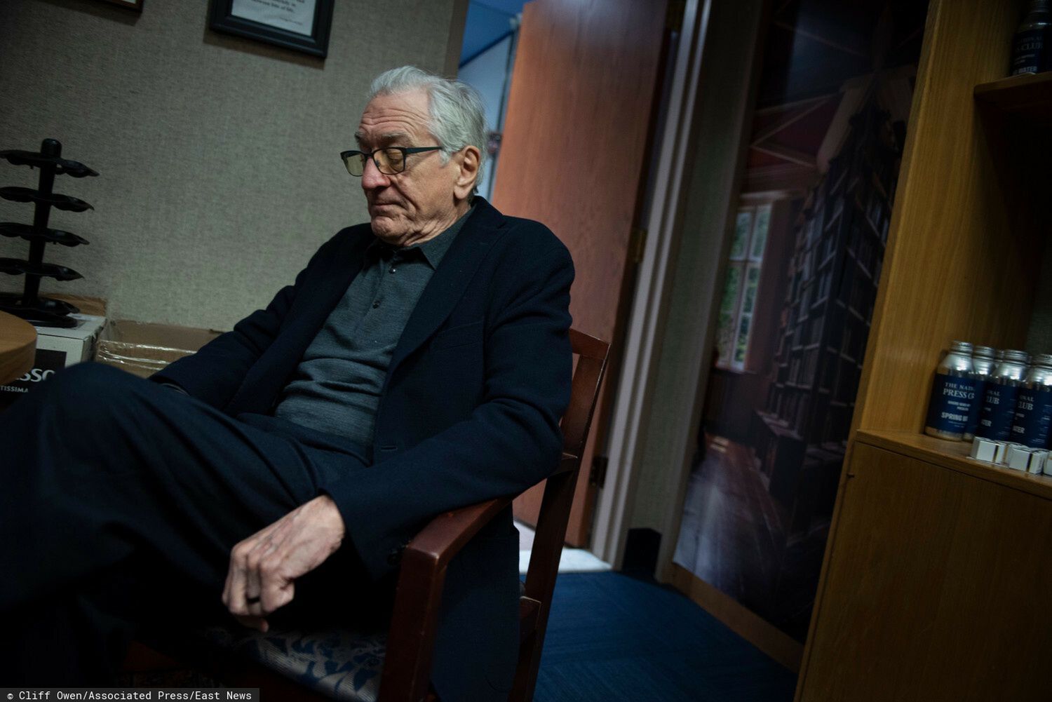 Robert De Niro i Donald Trump. Historia konfliktu