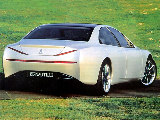 1997 Peugeot Nautilus