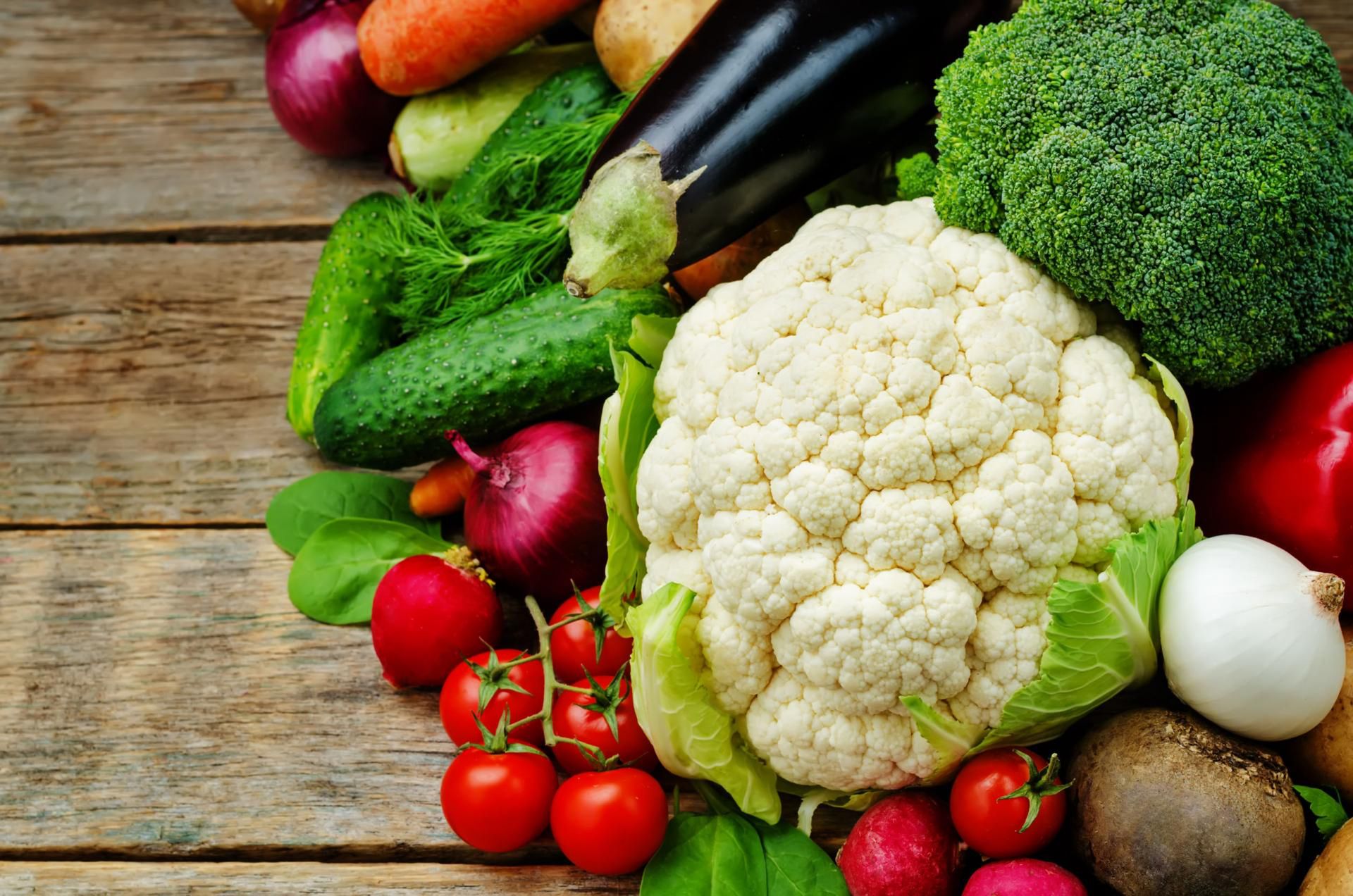 Ujemne kalorie obecne są w różnych grupach produktów