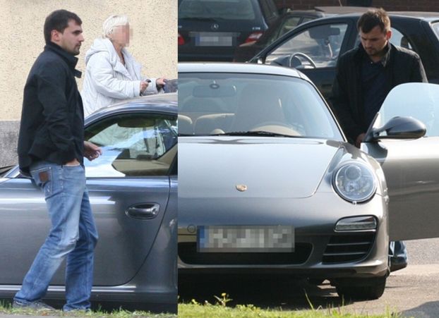 Dubieniecki jeździ Porsche ZAJĘTYM PRZEZ PROKURATURĘ!