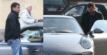 Dubieniecki jeździ Porsche ZAJĘTYM PRZEZ PROKURATURĘ!