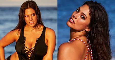 Ashley Graham kusi zapiaszczoną pupą