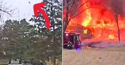 Samolot spadł na dom w USA. Moment tragedii nagrały kamery