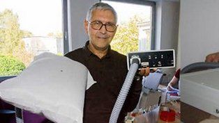 Poduszka dla mojej babci – koniec chrapania! 1