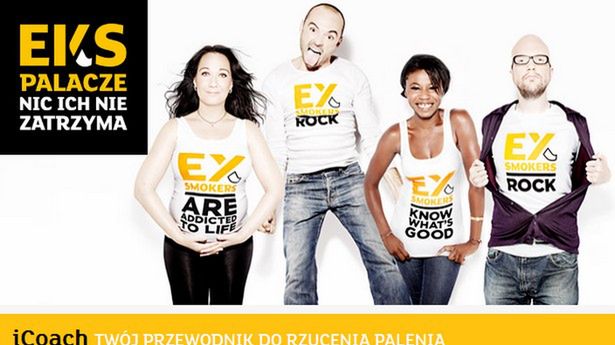 iCoach - internetowy pomocnik w rzucaniu palenia 1