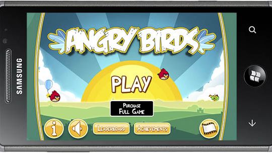 Gra Angry Birds pojawiła się w Marketplace 1