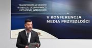 Prezes PAP na konferencji "Media Przyszłości": to agencje prasowe decydują o tym,