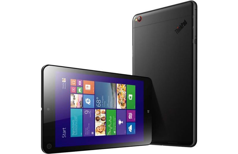 Lenovo ThinkPad 8 - poręczny i dobrze wyposażony tablet z Winodws 8.1 2