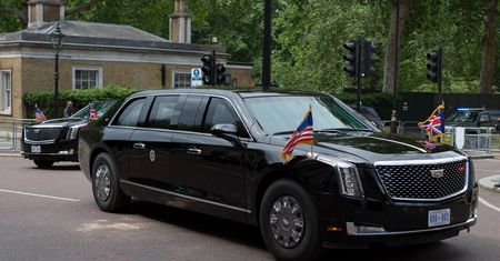 Joe Biden dostanie Bestię po Donaldzie Trumpie. To opancerzona limuzyna z bronią w kabinie