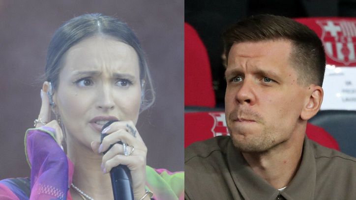 Marina Łuczenko i Wojciech Szczęsny POKŁÓCILI SIĘ w samochodzie