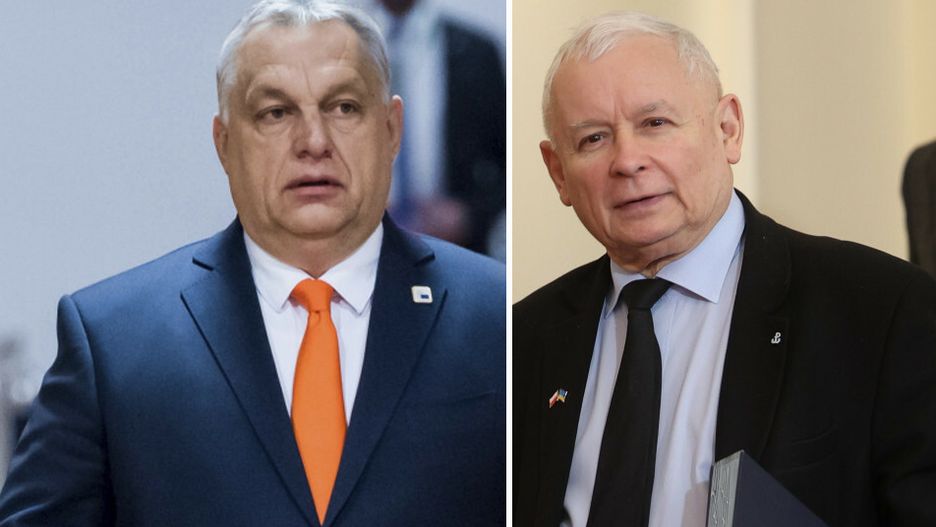 Viktor Orban i Jarosław Kaczyński zmienią swoje relacje w obliczu wojny 