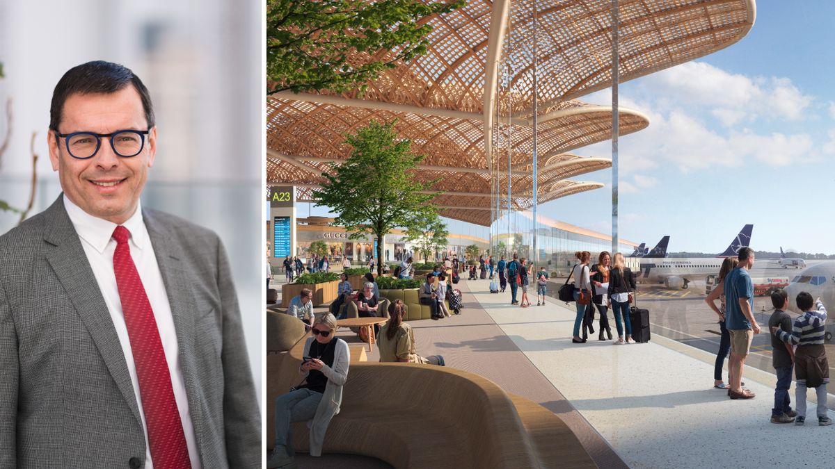 Francuska grupa Vinci chce być mniejszościowym udziałowcem spółki, która będzie zarządzać Centralnym Portem Komunikacyjnym