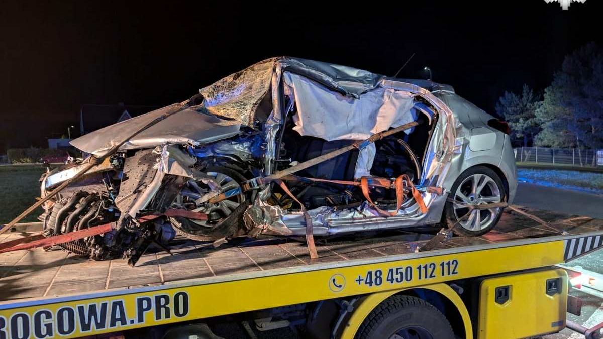 Tragiczny wypadek. Nie żyją dwie osoby.