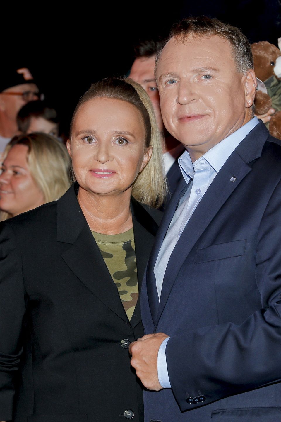 Joanna Kurska i Jacek Kurski