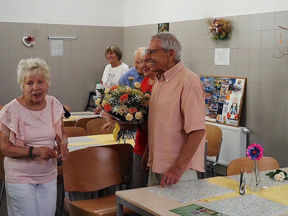 Seniorzy z DDP Łodzi