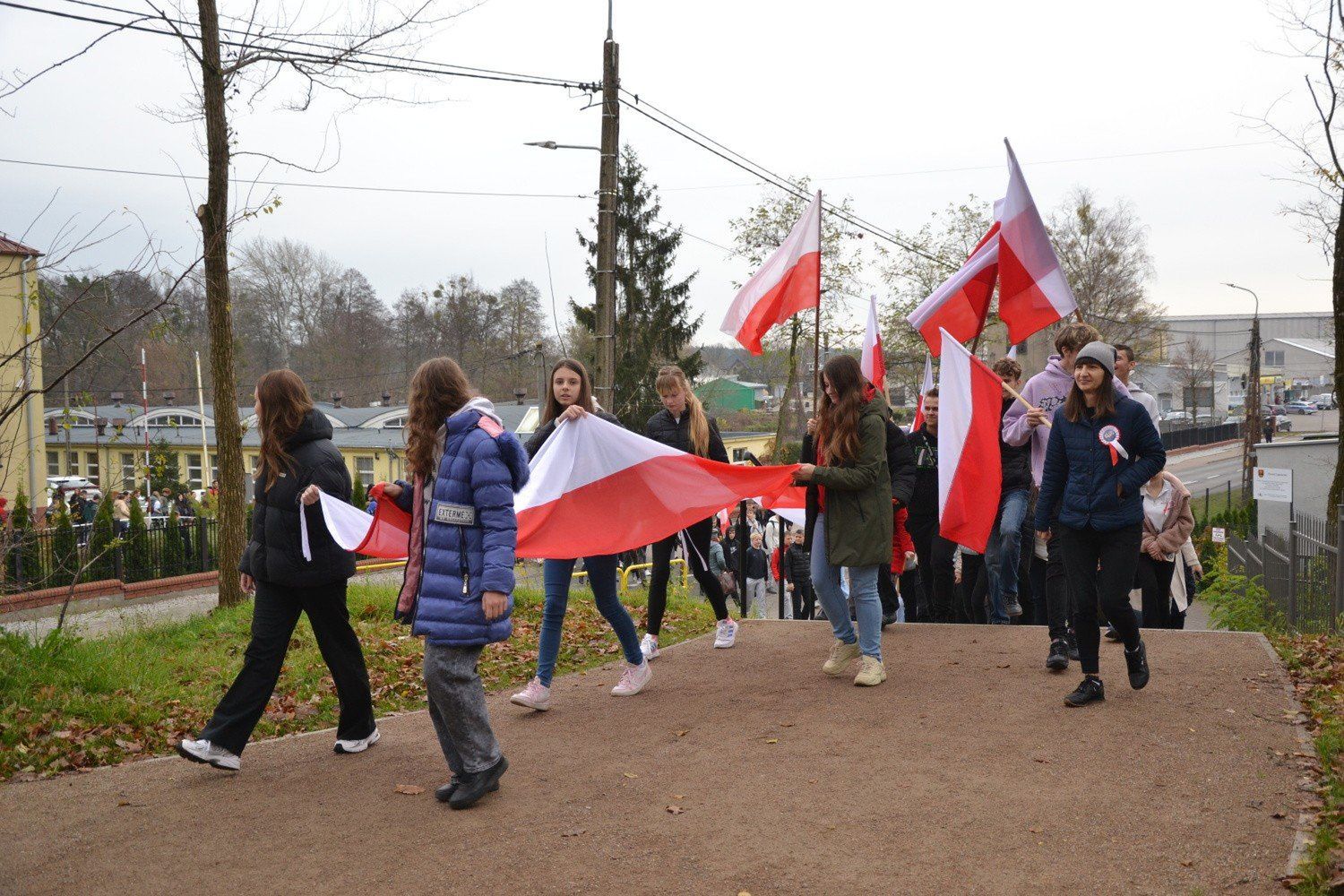 ZST w Lipnie zorganizował VIII Bieg Niepodległości