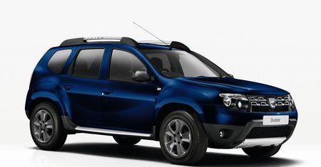 Rocznicowe Dacie Sandero, Duster i Logan