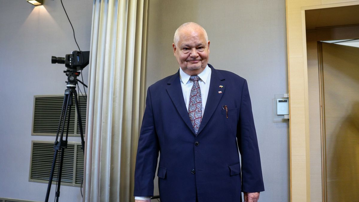 Szef NBP Adam Glapiński