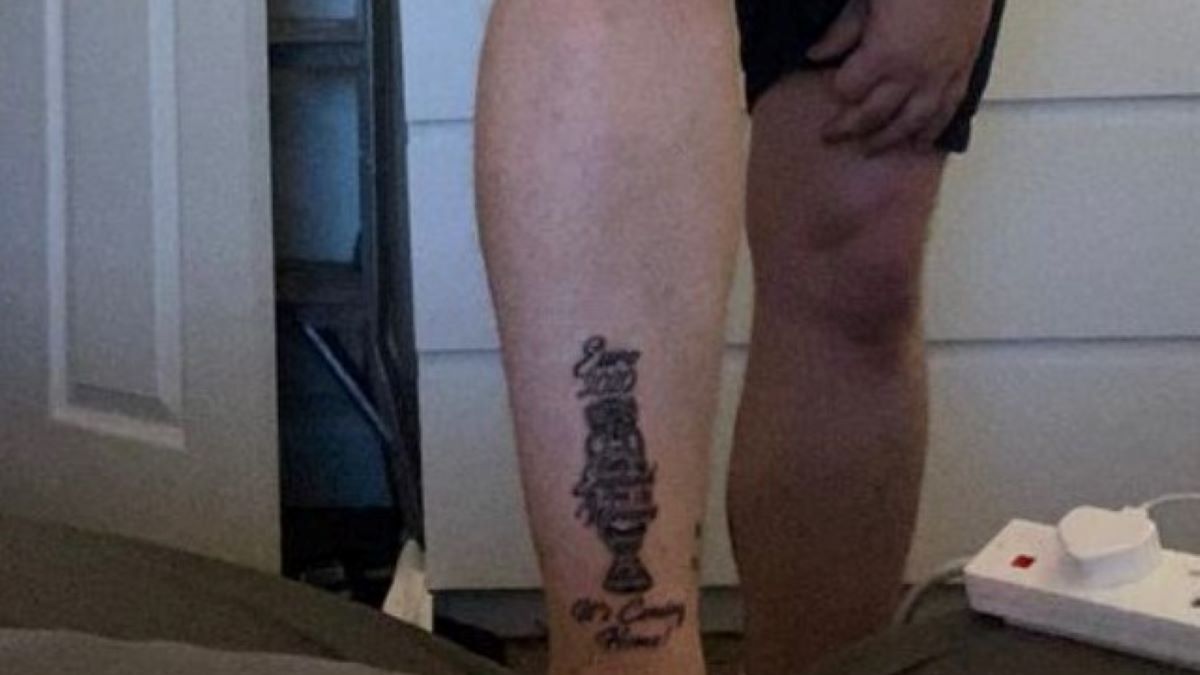 Anglik zrobił sobie odważny tatuaż 