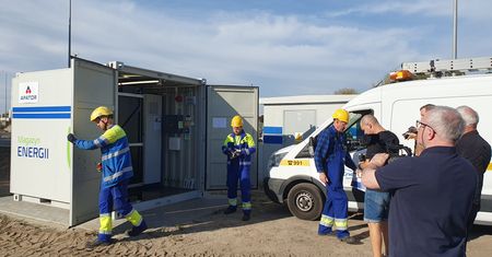 Nowy magazyn energii w Polsce. Ma pomóc w działaniu OZE