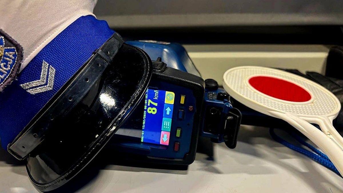 Policja złapała tego samego kierowcę za to samo wykroczenie  