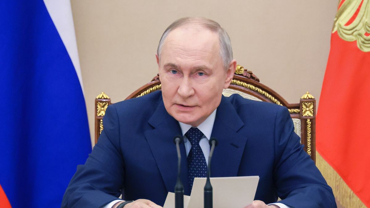 Prezydent Rosji Władimir Putin