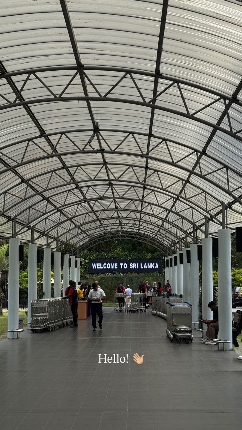 Małgorzata Rozenek na Sri Lance