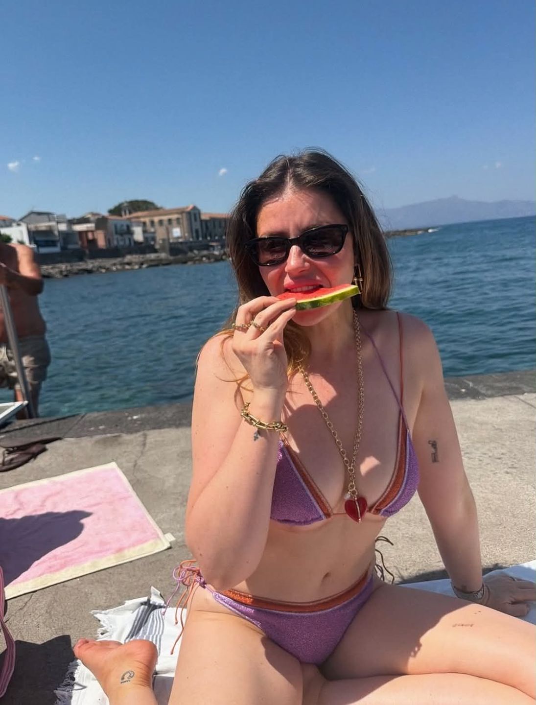 Ciocia Liestyle i Jakob Kosel na tych samych wakacjach