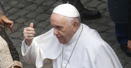 Zaskakująca decyzja papieża Franciszka. Mówi o katastrofie