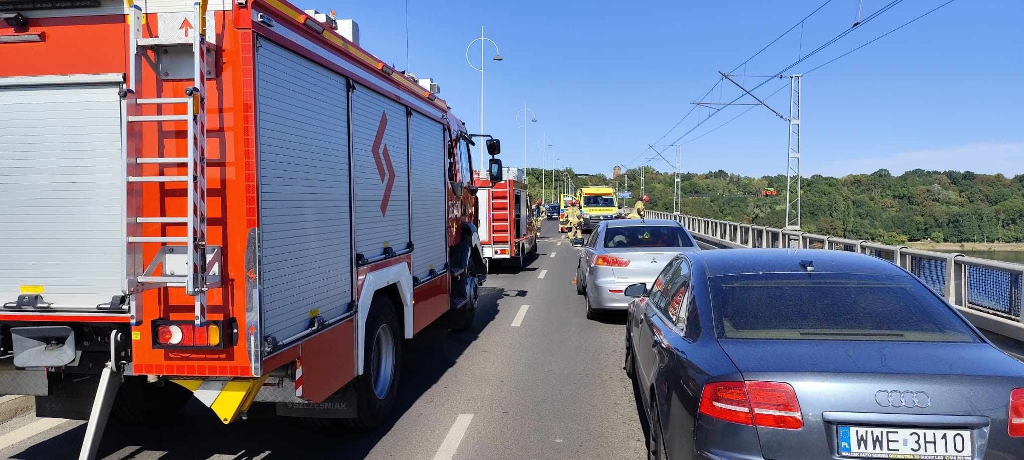 Zdarzenie na moście