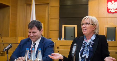 Afera mailowa. Sędzia Muszyński odcina się od prezes TK Julii Przyłębskiej