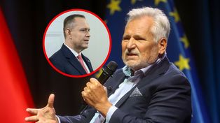 "Myli się w swej ocenie". Kwaśniewski zareagował na słowa Nawrockiego