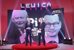 Konwencja Lewicy "Recepta dla Polski". Biedroń i Czarzasty z apelem do Morawieckiego