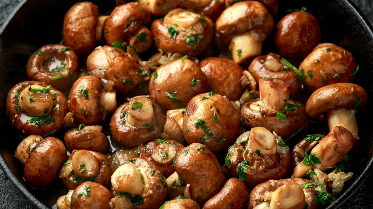 Tymi pieczarkami mogę się zajadać bez końca